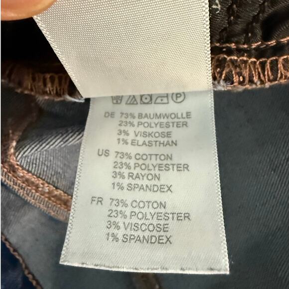 Articles of Society Skinny Jeans Women’s 26x28 Medium Wash Stretch Denim - Picture 7 of 8